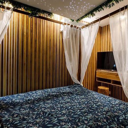 Proche Paris - Style Bali 350 M Gare Mantes Apartment Ngoại thất bức ảnh