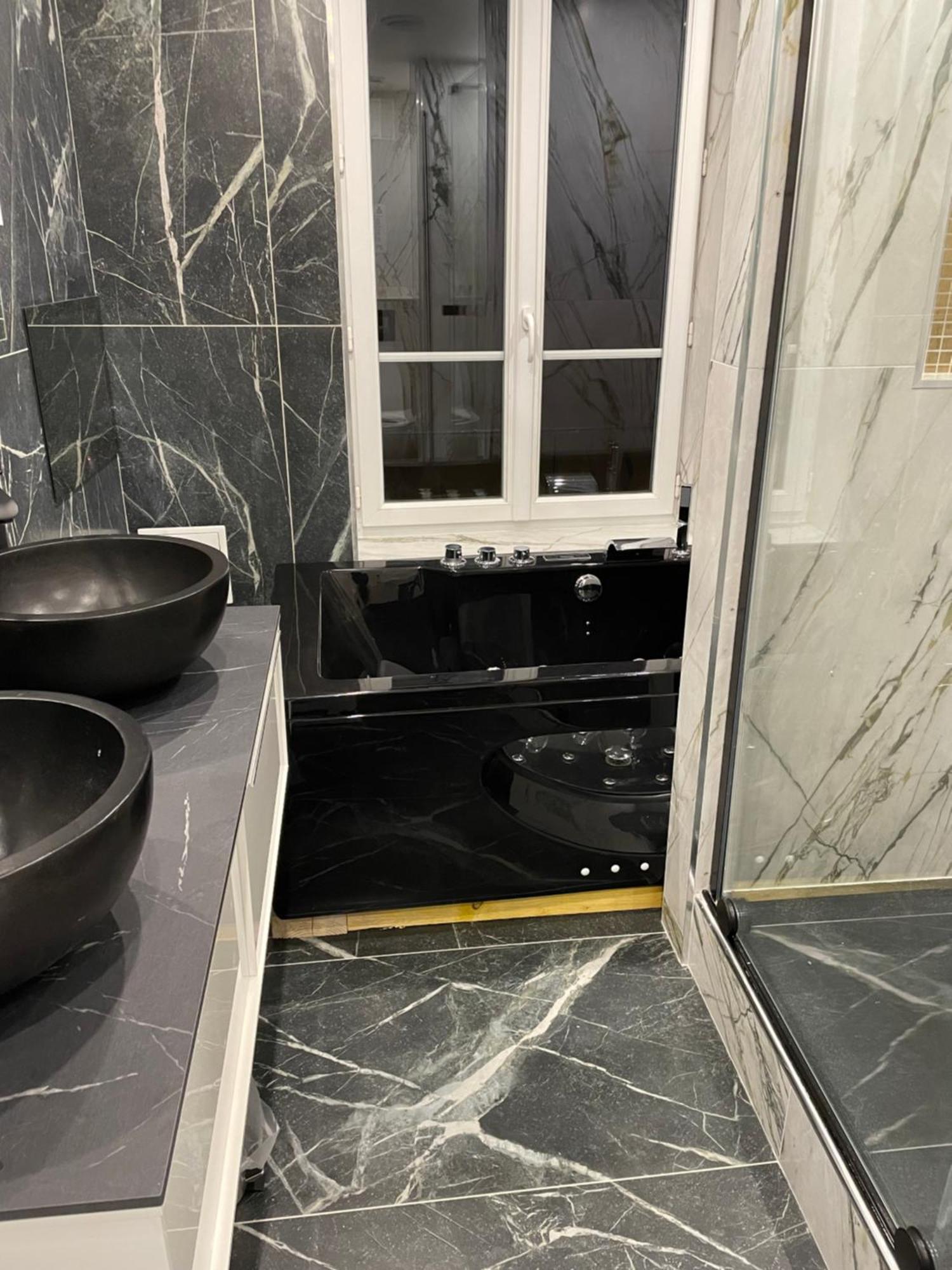 Proche Paris - Style Bali 350 M Gare Mantes Apartment Ngoại thất bức ảnh